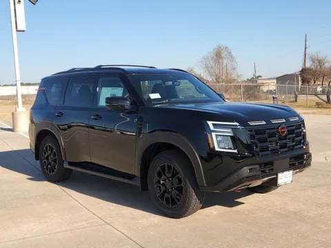 Another view of 2026 Nissan Armada PRO-4X for sale in Tomball, TX at Fred Haas Nissan