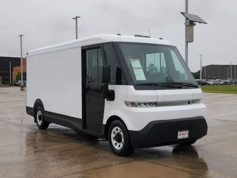 Another view of 2024 BrightDrop Zevo 600 AWD LWB CARGO for sale in Tomball, TX at Fred Haas Nissan