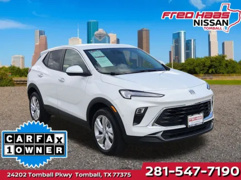 White 2026 Buick Encore GX Preferred for sale in Tomball, TX