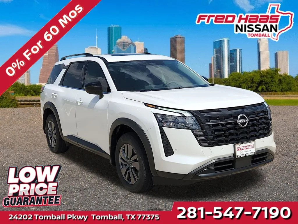 2026 Nissan Pathfinder SV for sale in Tomball, TX at Fred Haas