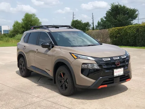 Another view of 2026 Nissan Rogue Rock Creek AWD for sale in Tomball, TX at Fred Haas Nissan