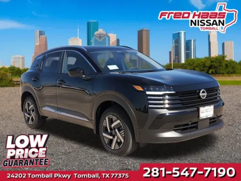 Black 2026 Nissan Kicks SV for sale in Tomball, TX