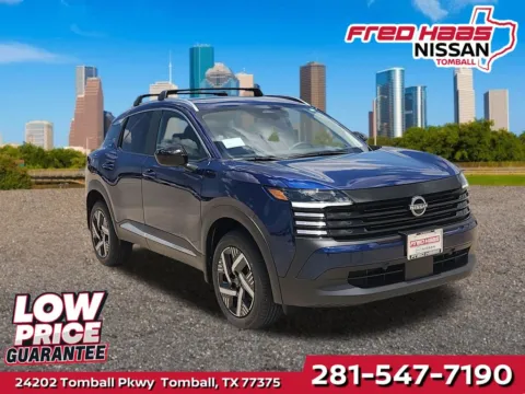 Blue 2026 Nissan Kicks SV for sale in Tomball, TX