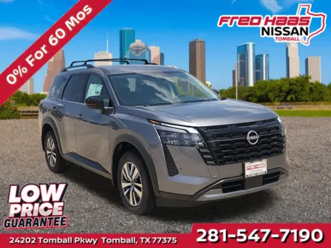 Gray 2026 Nissan Pathfinder SL for sale in Tomball, TX