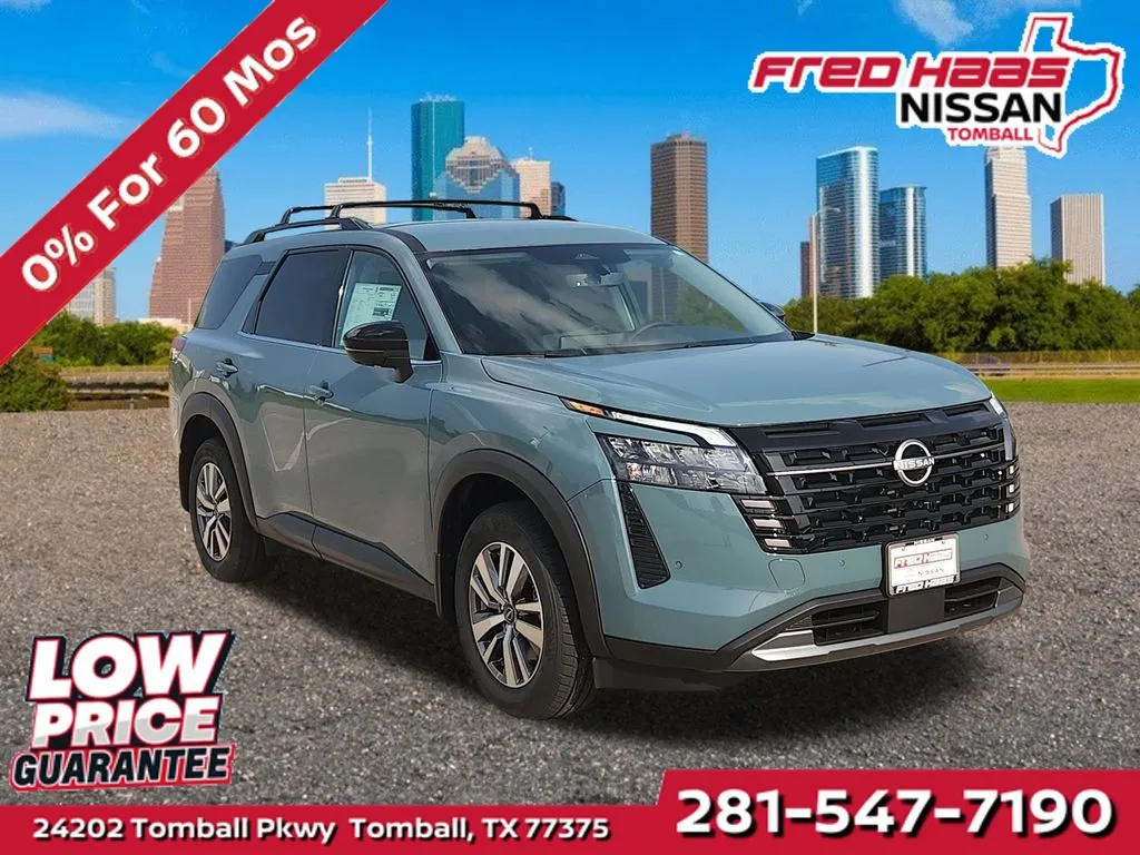 Unknown 2026 Nissan Pathfinder SL for sale in Tomball, TX