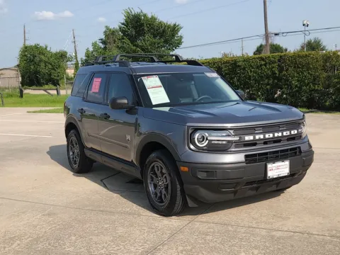 Another view of 2024 Ford Bronco Sport Big Bend for sale in Tomball, TX at Fred Haas Nissan