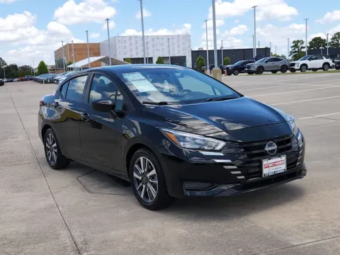 Another view of 2025 Nissan Versa 1.6 SV for sale in Tomball, TX at Fred Haas Nissan