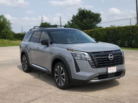 Another view of 2026 Nissan Pathfinder Platinum for sale in Tomball, TX at Fred Haas Nissan