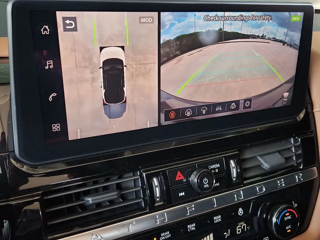 2026 Nissan Pathfinder Platinum - Photo 18