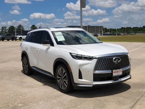 Another view of 2026 INFINITI QX60 LUXE for sale in Tomball, TX at Fred Haas Nissan