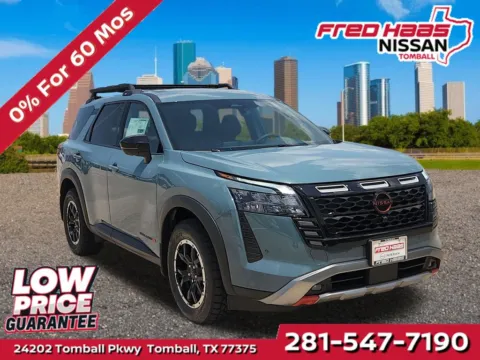 Unknown 2026 Nissan Pathfinder Rock Creek 4WD for sale in Tomball, TX