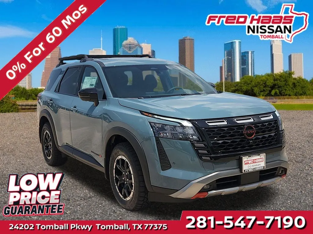 Unknown 2026 Nissan Pathfinder Rock Creek 4WD for sale in Tomball, TX