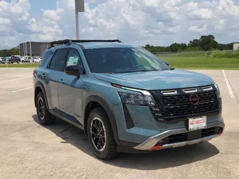 Another view of 2026 Nissan Pathfinder Rock Creek 4WD for sale in Tomball, TX at Fred Haas Nissan