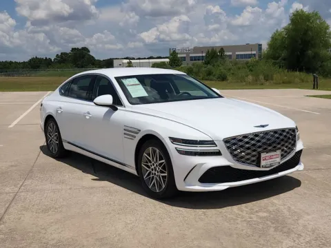 Another view of 2026 Genesis G80 2.5T for sale in Tomball, TX at Fred Haas Nissan