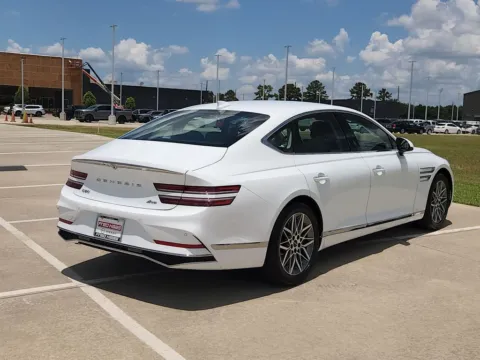 More photos of 2026 Genesis G80 2.5T at Fred Haas Nissan, TX