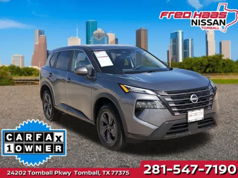 Gray 2026 Nissan Rogue SV for sale in Tomball, TX
