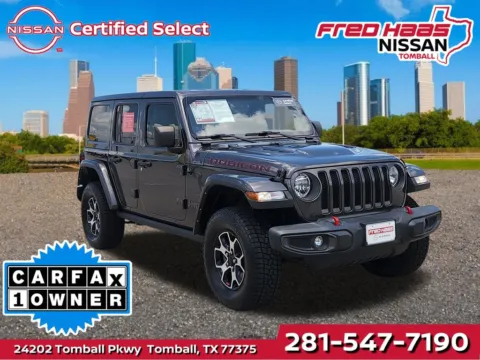 Unknown 2021 Jeep Wrangler Unlimited Rubicon for sale in Tomball, TX