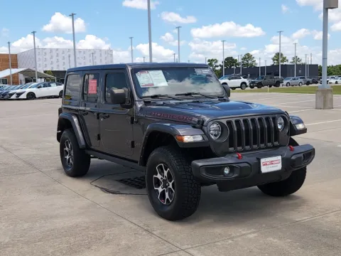 Another view of 2021 Jeep Wrangler Unlimited Rubicon for sale in Tomball, TX at Fred Haas Nissan