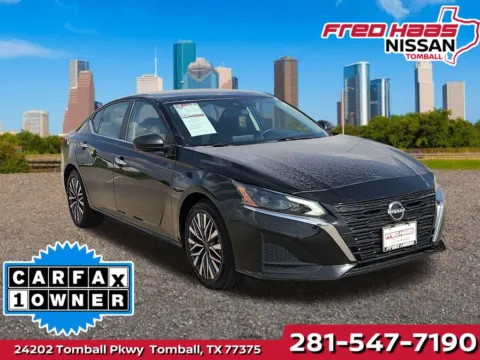 Black 2025 Nissan Altima 2.5 SV for sale in Tomball, TX