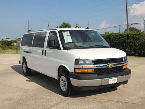 Another view of 2024 Chevrolet Express 3500 LT for sale in Tomball, TX at Fred Haas Nissan