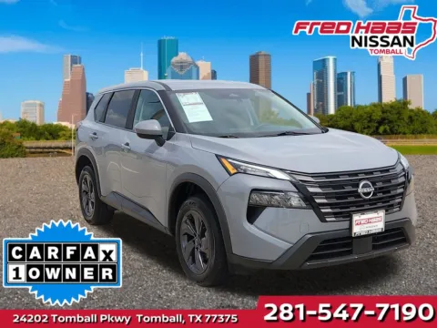 Gray 2026 Nissan Rogue SV for sale in Tomball, TX