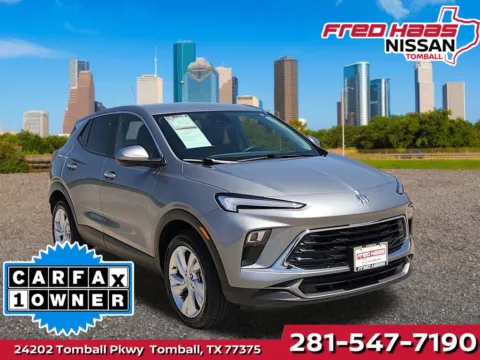 Gray 2025 Buick Encore GX Preferred for sale in Tomball, TX