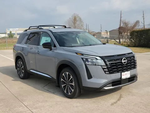 Another view of 2026 Nissan Pathfinder Platinum for sale in Tomball, TX at Fred Haas Nissan