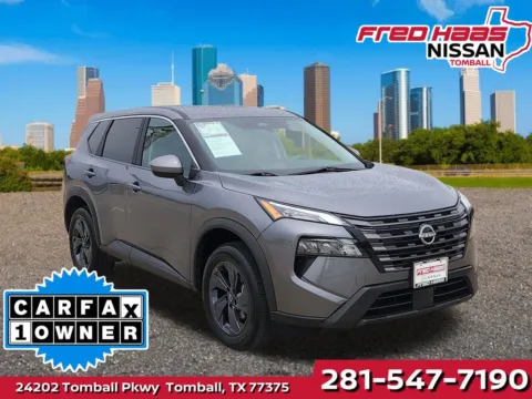 Gray 2026 Nissan Rogue SV for sale in Tomball, TX