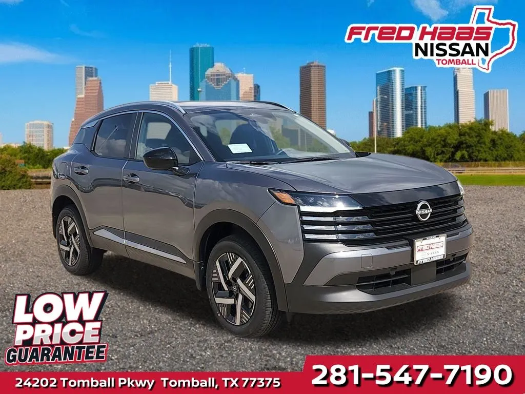 Gray 2026 Nissan Kicks SV for sale in Tomball, TX