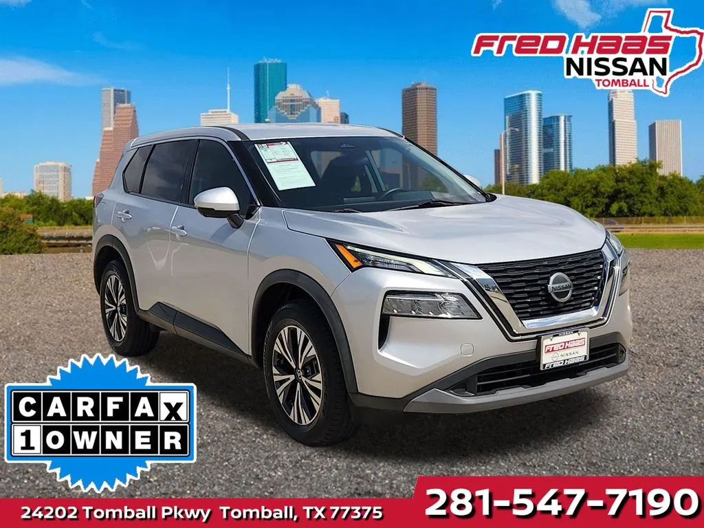 Used 2021 Nissan Rogue SV AS IS CASH CAR for sale in Tomball, TX