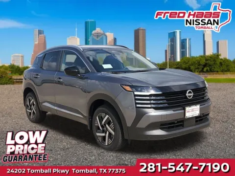 Gray 2026 Nissan Kicks SV for sale in Tomball, TX