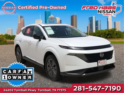 White 2025 Nissan Murano SL for sale in Tomball, TX