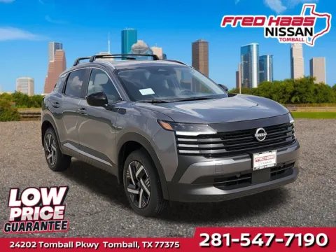 Gray 2026 Nissan Kicks SV for sale in Tomball, TX