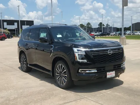 Another view of 2026 Nissan Armada Platinum Reserve 4WD for sale in Tomball, TX at Fred Haas Nissan