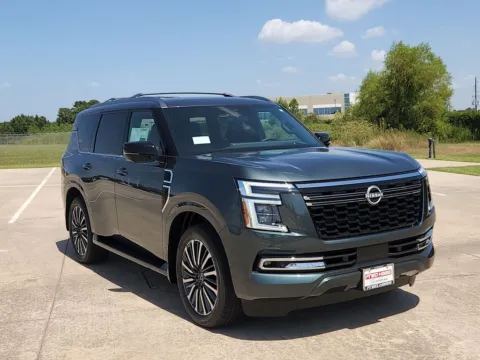 Another view of 2026 Nissan Armada Platinum Reserve 4WD for sale in Tomball, TX at Fred Haas Nissan