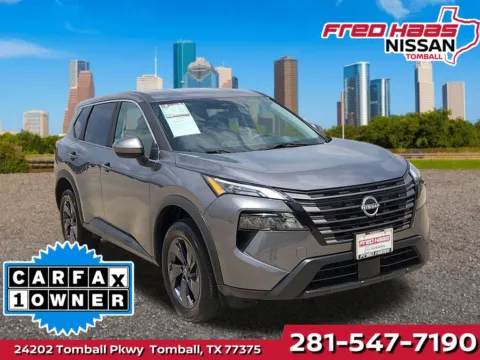 Gray 2026 Nissan Rogue SV for sale in Tomball, TX
