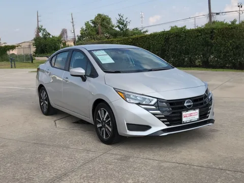 Another view of 2025 Nissan Versa 1.6 SV for sale in Tomball, TX at Fred Haas Nissan