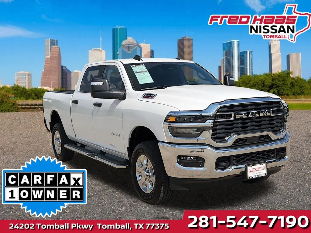Used 2025 Ram 2500 Big Horn for sale in Tomball, TX at Fred Haas