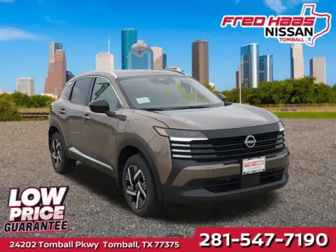 Brown 2027 Nissan Kicks SV for sale in Tomball, TX