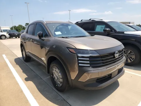 Brown 2027 Nissan Kicks SV for sale in Tomball, TX