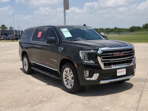 Another view of 2021 GMC Yukon XL SLT for sale in Tomball, TX at Fred Haas Nissan