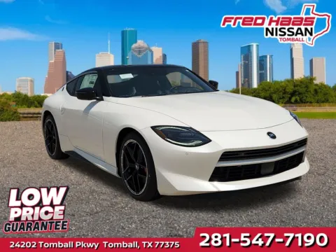 White 2027 Nissan Z Performance A/T for sale in Tomball, TX