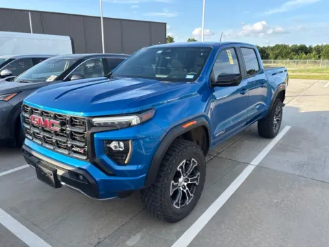 Photos of 2024 GMC Canyon AT4 for sale in Tomball, TX at Fred Haas Nissan