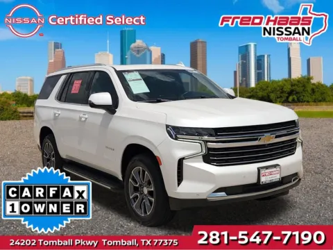 Unknown 2023 Chevrolet Tahoe LT for sale in Tomball, TX
