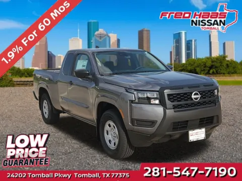 Gray 2026 Nissan Frontier S King Cab for sale in Tomball, TX