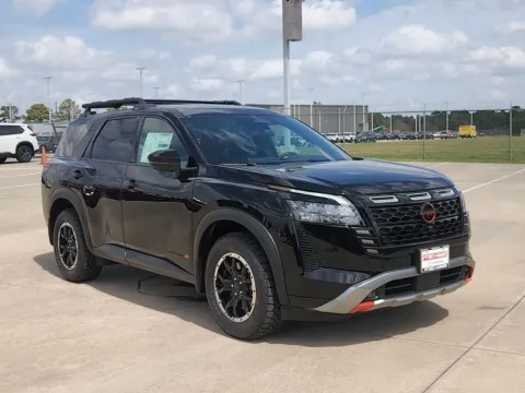 Another view of 2026 Nissan Pathfinder Rock Creek 4WD for sale in Tomball, TX at Fred Haas Nissan