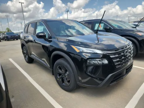 Black 2026 Nissan Rogue SV for sale in Tomball, TX