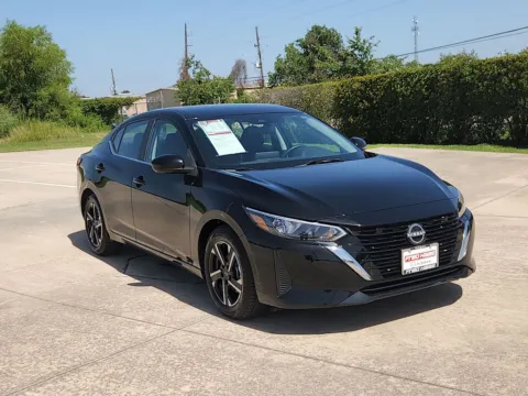 Another view of 2025 Nissan Sentra SV for sale in Tomball, TX at Fred Haas Nissan