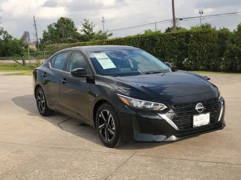 Another view of 2025 Nissan Sentra SV for sale in Tomball, TX at Fred Haas Nissan
