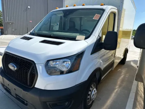 White 2023 Ford Transit-350 for sale in Tomball, TX